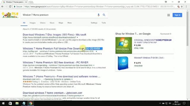 PC CountDown || How To Download Windows 7 Home || смотреть онлайн
