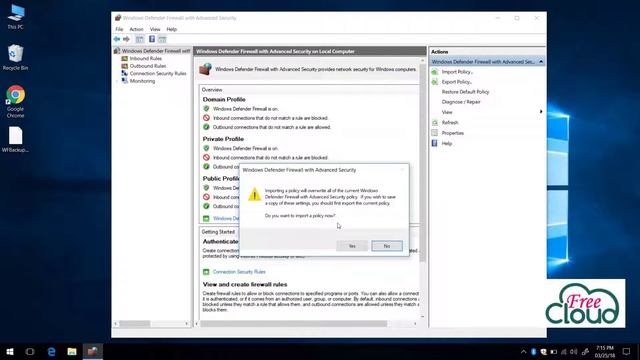Understand Windows firewall&how to Disable or enable and configure it on local computer or via Grou смотреть онлайн