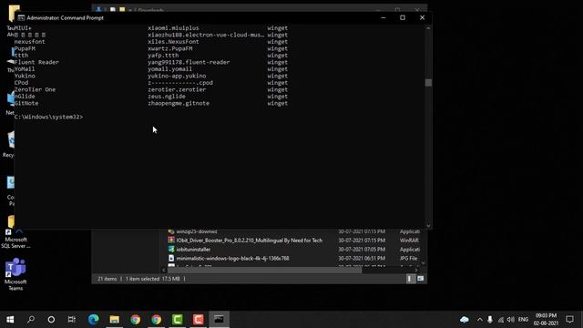 Installation of Winget || Step by Step || 2021 смотреть онлайн