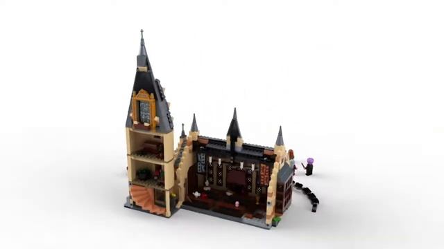 LEGO Harry Potter™ 75954 De Grote Zaal van Zweinstein™ 360° смотреть онлайн