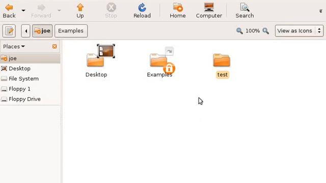 Ubuntu Linux Tutorials Chapter5.Nautilus File Manager Part2 смотреть онлайн