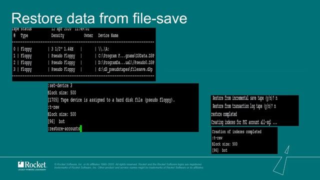 Upgrading to D3 10.3.1 (Windows) смотреть онлайн