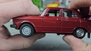 Моделька Москвич 2140 модель Технопарк. Про машинки