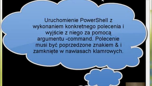 Uruchamianie i konfiguracja MS PowerShell смотреть онлайн