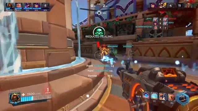 Paladins (PS4) How to play Atlas| Paladins Gameplay (No Commentary) 2020 смотреть онлайн