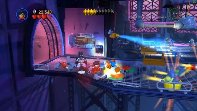 The Mona Lisa of Video Games (Lego Batman Let's Play #1) смотреть онлайн