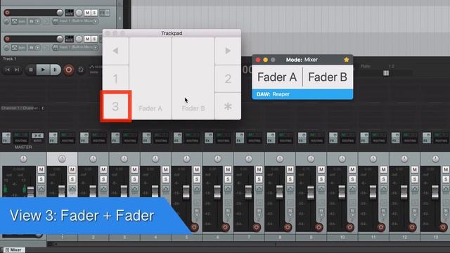 Working in Mixer Mode with Reaper - AudioSwift смотреть онлайн