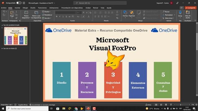 Intro Material Extra Visual FoxPro - OneDrive смотреть онлайн