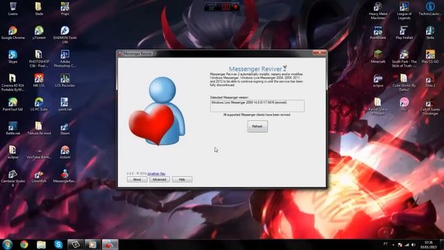 Tutorial - Como entar no msn em 2015 (Funcionando) смотреть онлайн