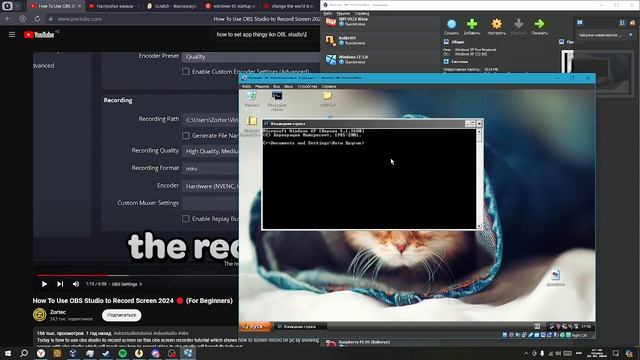 Windows XP Purrfessional - My Own Operating System! смотреть онлайн