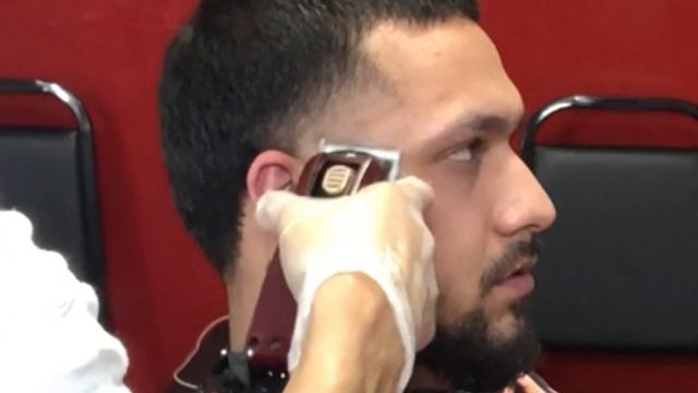 HIGH TAPER WITH CHALK LINE | BARBER PENCIL смотреть онлайн