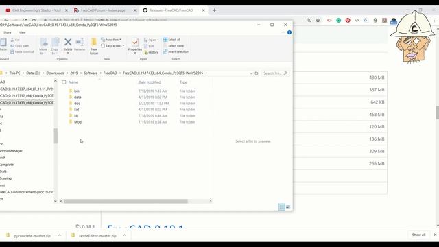 เรียนการใช้โปรแกรม FreeCAD : ดาวน์โหลดรุ่น 0.19 Dev смотреть онлайн