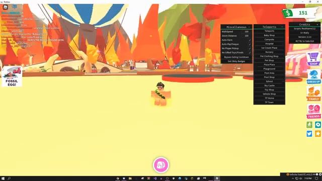 UPDATED ROBLOX Adopt Me Script Hack GUI Infinite Bucks 35 Buttons WORKING 2020 SIGOzB1dEZ смотреть онлайн