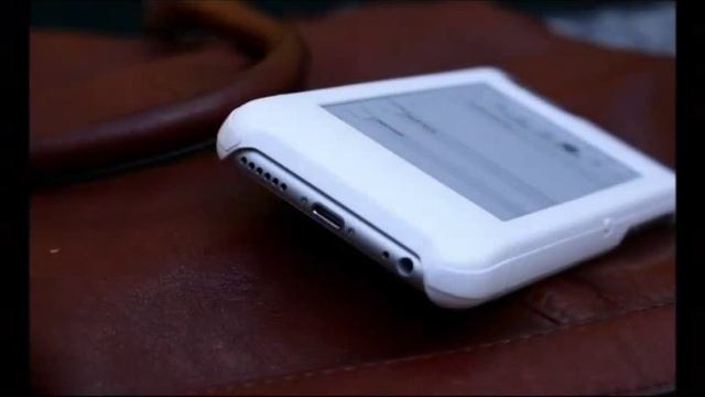 popSLATE iPhone case hands-on смотреть онлайн