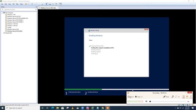 WINDOWS SERVER 2022 PREVIEW INSTALLATION смотреть онлайн