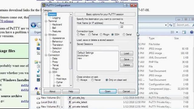 putty for windows смотреть онлайн