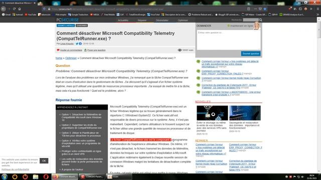 CompatTelRunner VS COMODO Confinement ( Bloquer ) смотреть онлайн