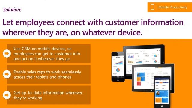 Microsoft Office 365 + Dynamics CRM = 2 Solutions Working As 1