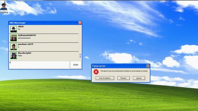 💾 Windows Error Simulator Windows สุด Epic смотреть онлайн