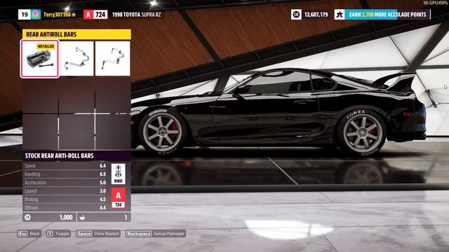 800HP Toyota Supra | Forza Horizon 5 | IS THAT A SUUPRAA? | Gameplay смотреть онлайн