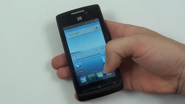 ZTE Blade II - OS Android 2.3 смотреть онлайн