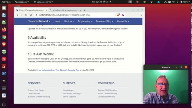 10 Reasons Why You Should Switch to Linux on the Desktop смотреть онлайн