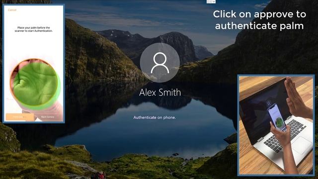 Certify Windows Passwordless Authentication with Palm Push смотреть онлайн