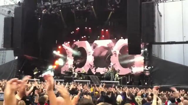 Linkin Park live 2011 @ München смотреть онлайн