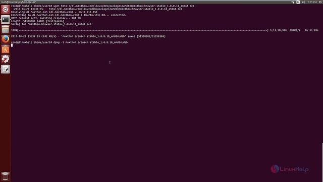 How to install Maxthon cloud browser in Ubuntu смотреть онлайн