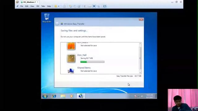 Chapter 1 Migrating User Data Using Windows Easy Transfer смотреть онлайн