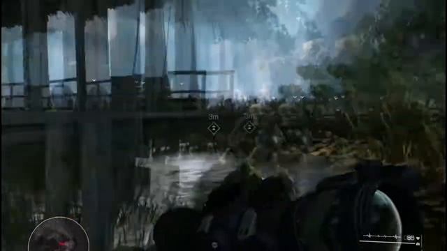 Sniper Ghost Warrior 2 First Mission game play in Sinhala смотреть онлайн
