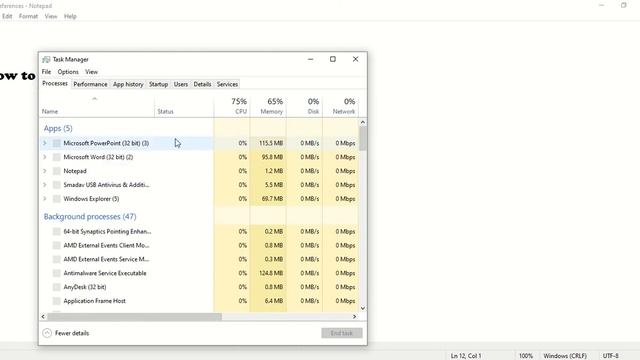 How to check your computer uptime working duration on windows 10 كيف تعرف وقت تشغيل جهاز الكمبيوتر смотреть онлайн