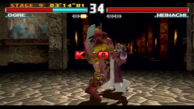 TEKKEN 3 PS1 смотреть онлайн