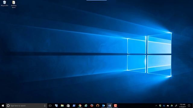 Opening Microsoft Word 2016 and Saving a Document смотреть онлайн