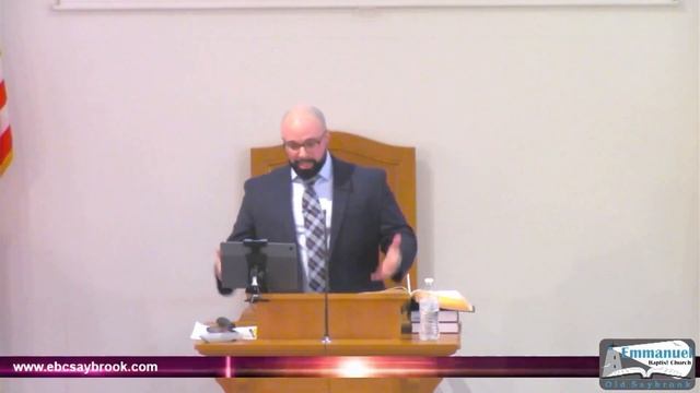 Emmanuel Baptist Church - Matthew Calciano - God's Royal Law 3-10-24 смотреть онлайн