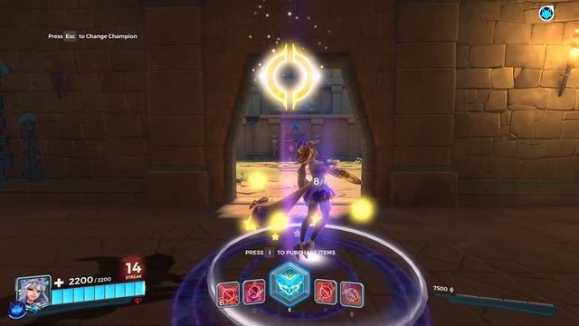 Paladins 3.4 Radiant Stars All Skins Voices Lines and VFX смотреть онлайн