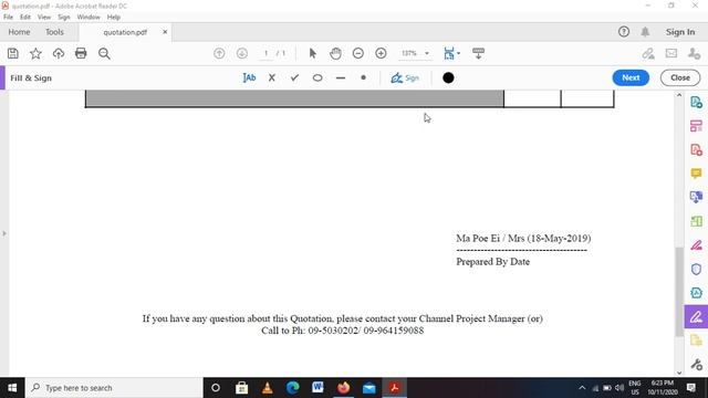 How to easily sign with Acrobat Reader DC in PC. смотреть онлайн