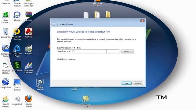 how to make a shutdown shortcut on your desktop смотреть онлайн