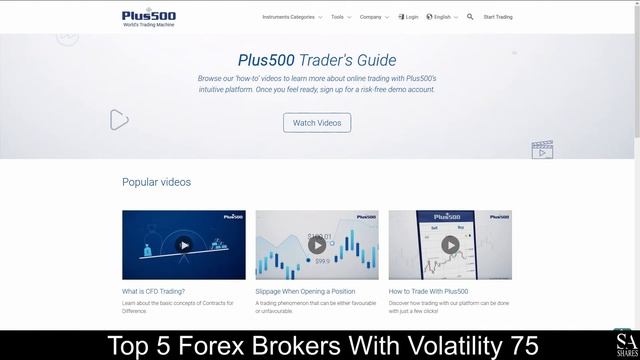 TOP 5 BEST FOREX BROKERS WITH VOLATILITY 75 (revealed ) 🔎 смотреть онлайн