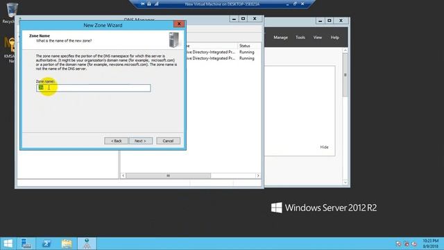 How to configure DNS server WINDOWS Server 2012R2 смотреть онлайн