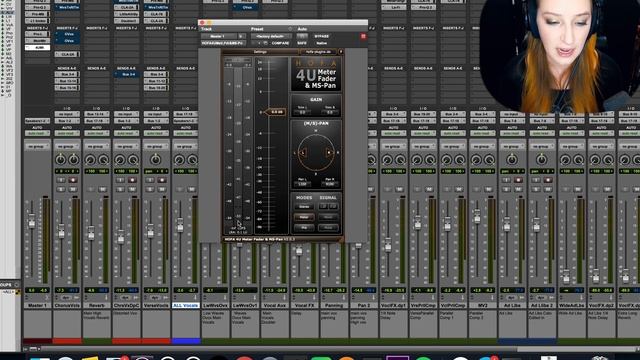 Master Fader Metering In Pro Tools: HOFA Plugin LUFS Monitoring