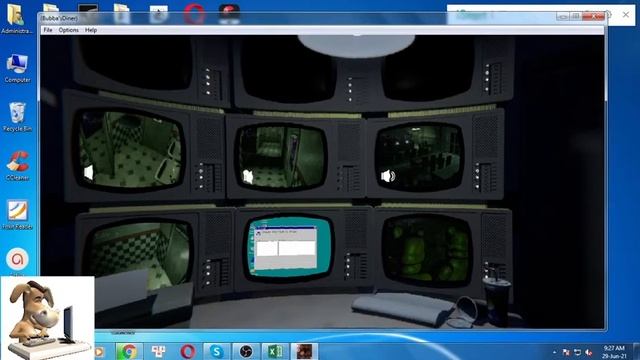 Bubba’s Diner Game Free Download for PC Windows - FNAF Fan Games смотреть онлайн