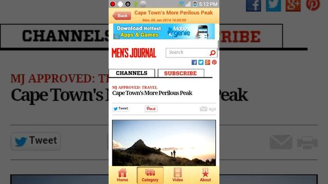 Project Template - News App Template for Android, RSS Feed Reader App v1.2 (New) смотреть онлайн