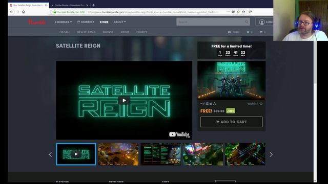 2 Free games Satellite Reign and Peggle - humblebundle and origin смотреть онлайн