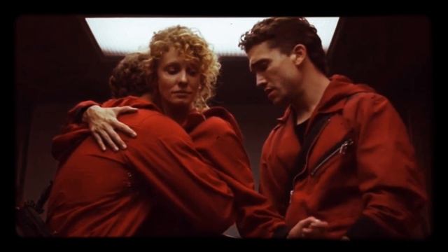 Denver And Monica { Ocean Eyes } #lacasadepapel