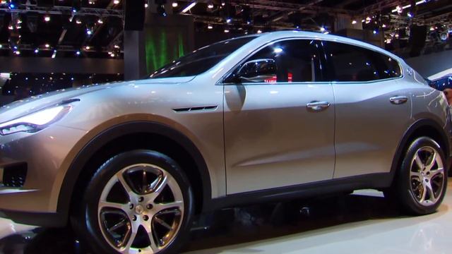 Maserati Kubang смотреть онлайн