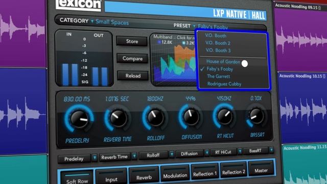 Lexicon LXP Hall Algorithm Video (1.1).mov смотреть онлайн