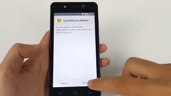 Bypass Google Account  Itel S11 Plus Android 6 0 1    Quick shortcut maker (JDRS)