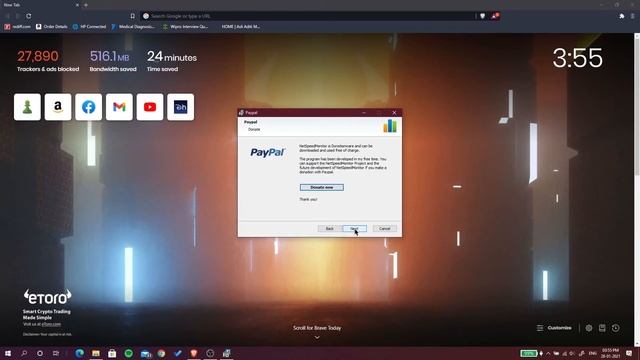 How to set Real Time Internet Speed Taskbar Utility Tool смотреть онлайн