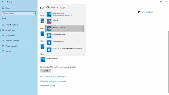 How to Change Default Browser on Windows 10 in Hindi смотреть онлайн